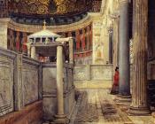 劳伦斯 阿尔玛 塔德玛 : Interior of the Church of San Clemente, Rome